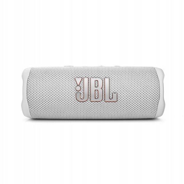 Głośnik przenośny JBL Flip 6 biały 30 W zdjęcie 1