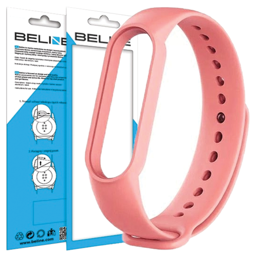 beline pasek mi band 3/4różowy/pink na Arena.pl