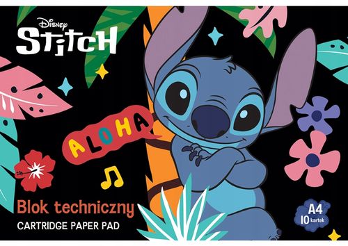 blok techniczny a4/10k stitch 6474 a'10 na Arena.pl