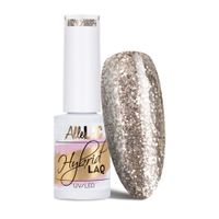 Lakier hybrydowy LED/UV Gel Polish AlleLac Shine Like a Bride Nr 118 5g