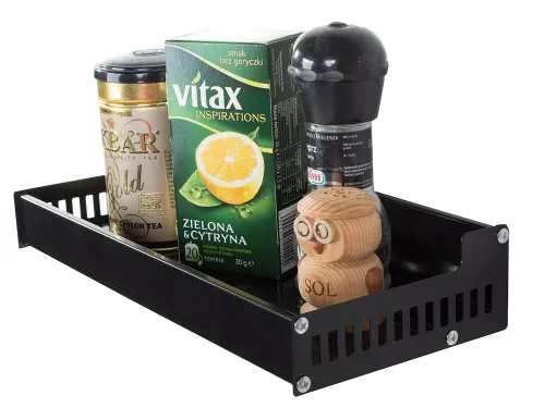 Półka kuchenna wisząca ścienna na przyprawy na Arena.pl