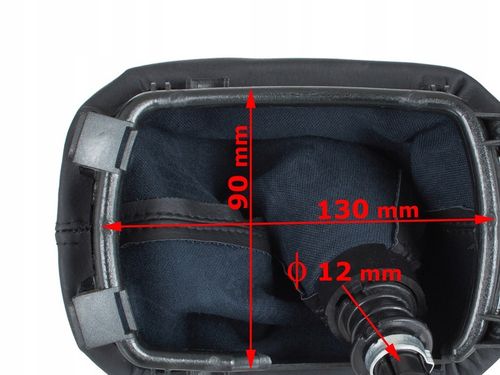 Gałka Zmiany Biegów i Mieszek z Ramką do Seat Leon 1 I Toledo II na Arena.pl