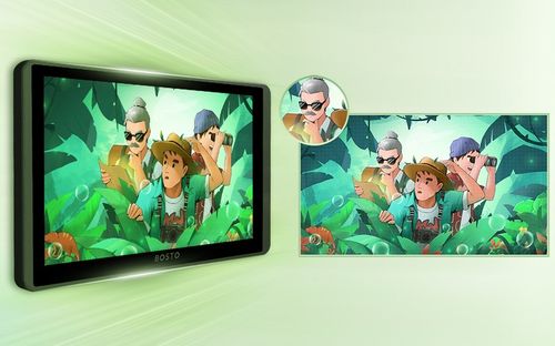 Tablet graficzny BOSTO 12HD-A LCD 8192 st 5080 LPI na Arena.pl