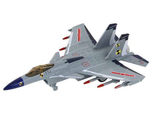 ZABAWKOWY SAMOLOT Z NAPĘDEM MYŚLIWIEC 1SZT na Arena.pl