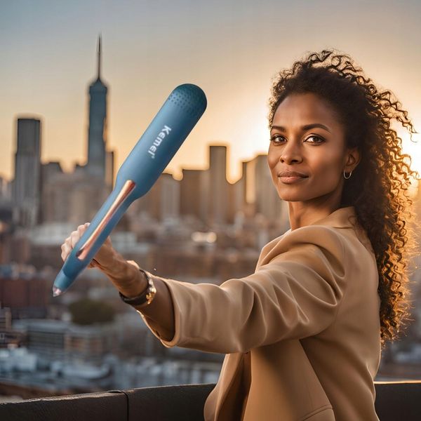 Karbownica ceramiczna PRO fale i objętość regulacja temperat elegancki styl zdjęcie 10