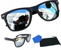 OKULARY POLARYZACYJNE LUSTRZANKI PRZECIWSŁONECZNE