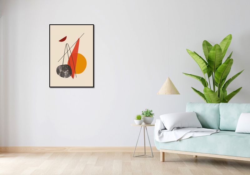 Plakat 59,4x84,1cm Harmonijna Forma zdjęcie 4