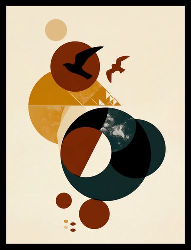 Plakat 30x40cm Kosmiczne Migracje na Arena.pl