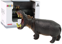 KOLEKCJONERSKA  DUŻA FIGURKA HIPOPOTAM ZWIERZĘTA ŚWIATA