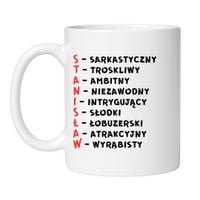 KUBEK Z IMIENIEM "STANISŁAW"