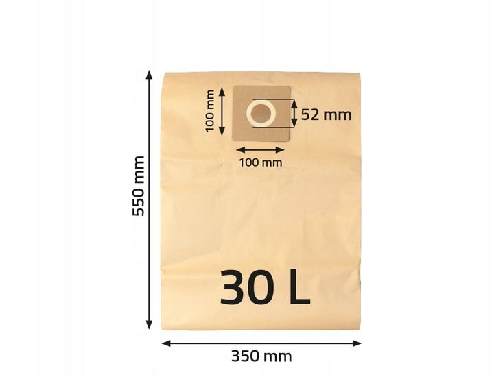 NTools Worki Do Odkurzacza VC 30Eco 5szt. zdjęcie 2