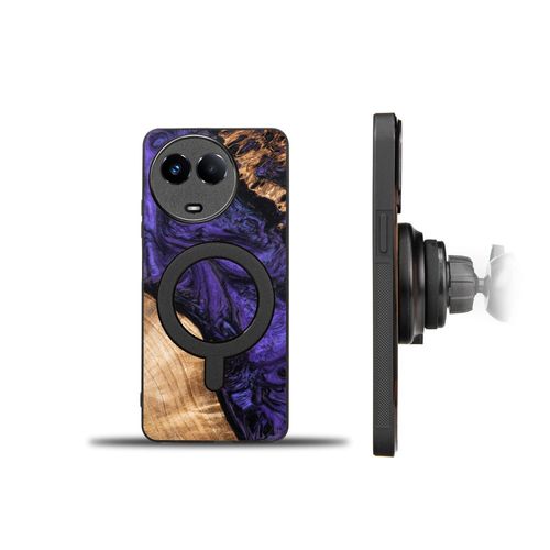 etui bewood unique na realme 11 5g - violet na Arena.pl