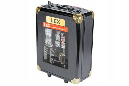 ZESTAW NARZĘDZI KLUCZY NASADKI BIT WALIZKA NARZĘDZIOWA SUPER DUŻY ZESTAW XL na Arena.pl