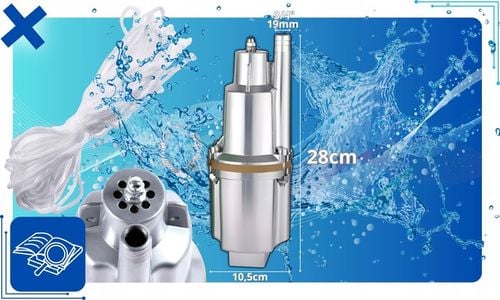 POMPA DO WODY BRUDNEJ I CZYSTEJ POMPKA ZATAPIALNA GŁĘBINOWA DO STUDNI na Arena.pl