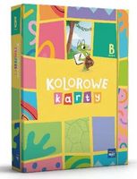 Kolorowe karty Pięciolatek Poziom B Pakiet