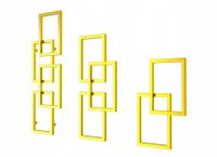 Grzejnik dekoracyjny MANTRA II 740x450 ZŁOTY