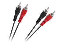 KPO2610-1,2 Kabel 2 x RCA -2 x RCA 1,2m