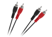 KPO2610-1,2 Kabel 2 x RCA -2 x RCA 1,2m