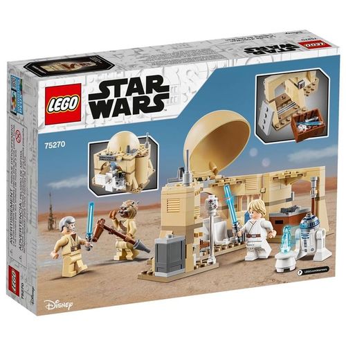 Klocki Lego Star Wars Chatka Obi Wana 75270 na Arena.pl