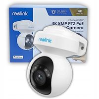 Reolink Kamera obrotowa Zewnętrzna POE E560P 4K 8MP ŚLEDZENIE 3xZOOM KOLOR