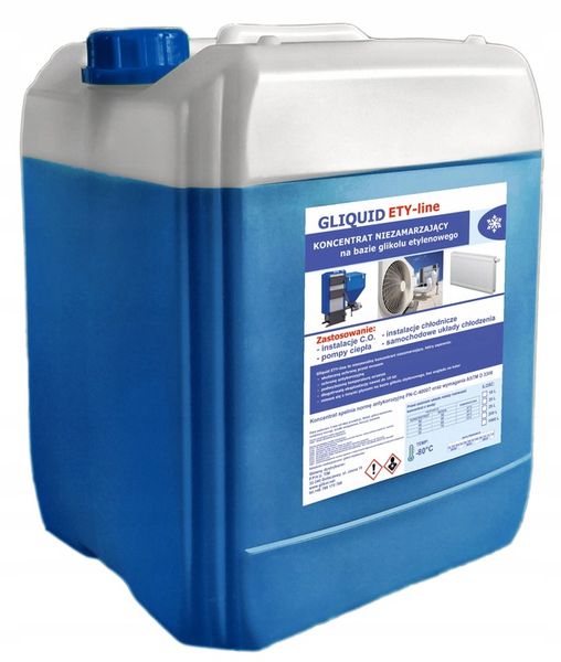 Koncentrat glikol etylenowy Gliquid -80°C 20L zdjęcie 1