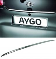 Toyota AYGO I LISTWA CHROM Chromowana Klapa Tuning