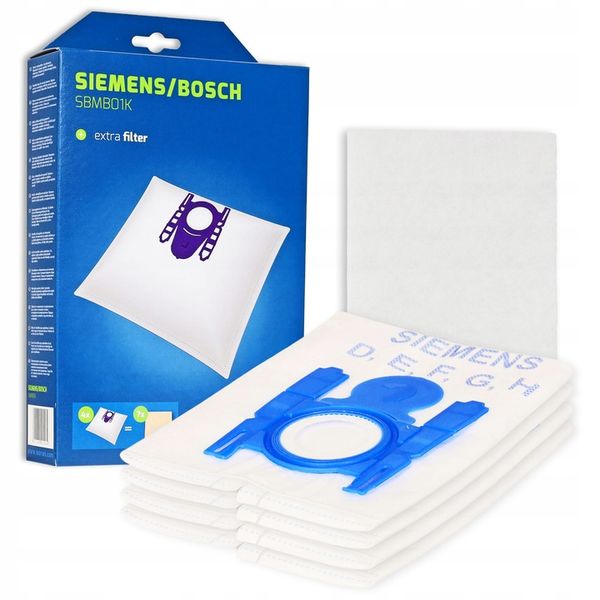 24x WORKI do ODKURZACZA BOSCH Serie 2 | 4 | 6 | 8 zdjęcie 1