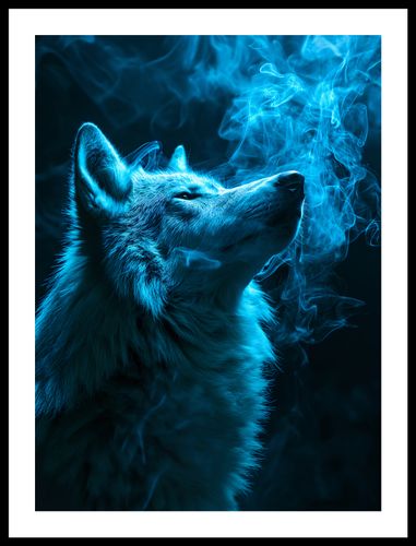 Plakat 40x55cm Oddech Wilka na Arena.pl