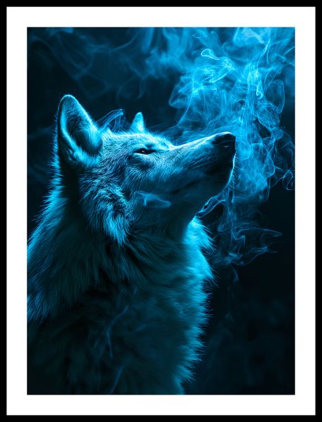 Plakat 40x55cm Oddech Wilka zdjęcie 3