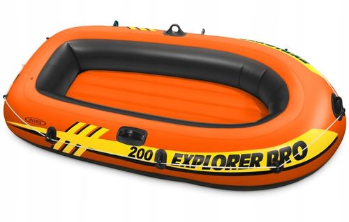 Ponton Intex Explorer 300 3os. Pompka + Wiosła 58358 MODEL 2024 na Arena.pl