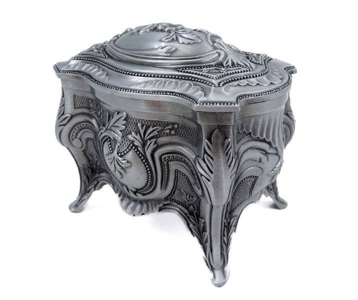 Szkatułka metalowa 2139S zdjęcie 3