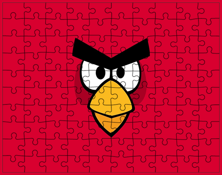 Puzzle Angry Birds zdjęcie 1