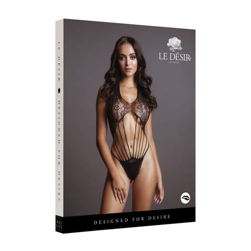 strappy lace teddy - one size na Arena.pl