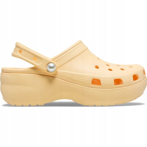 Crocs Damskie Buty Chodaki Klapki Platforma Classic Pearl 211231 Clog 39-40 na Arena.pl