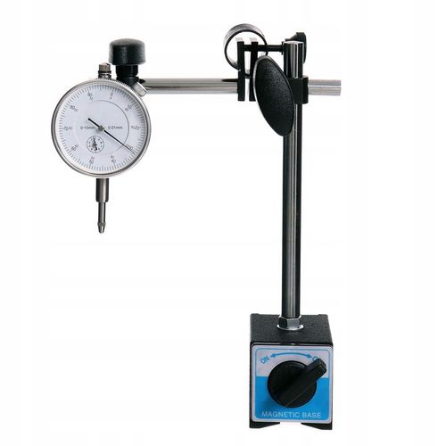 CZUJNIK ZEGAROWY STATYW MAGNETYCZNY 0-10MM+WALIZKA na Arena.pl