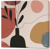 Obraz 100x100cm Nowoczesna Odwaga