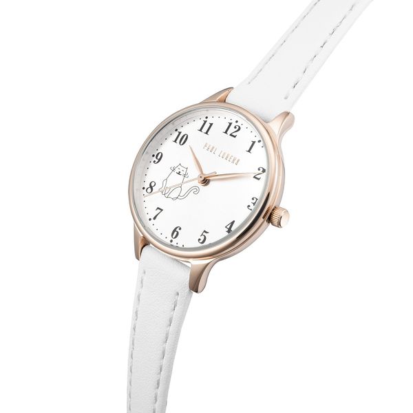 ZEGAREK DAMSKI PAUL LORENS - 12491A-3C2-3 (zg500d) + BOX zdjęcie 3