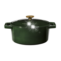 Garnek tradycyjny Berlinger Haus EMERALD GREEN 2,7 l