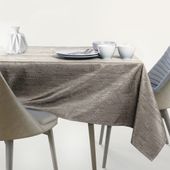 Obrus Plamoodporny VESTA 120x260 Cappuccino AmeliaHome