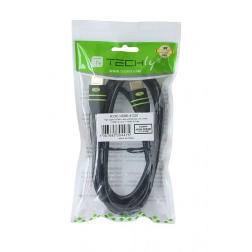 KABEL HDMI/HDMI V1.4 M/M ETHERNET CZARNY 3m na Arena.pl