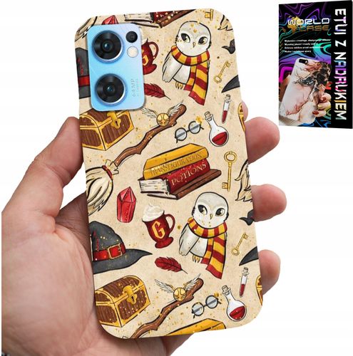 ETUI DO OPPO RENO7 5G - CASE DLA FANA MAGII MAGÓW RÓŻDŻKA +SZKŁO na Arena.pl