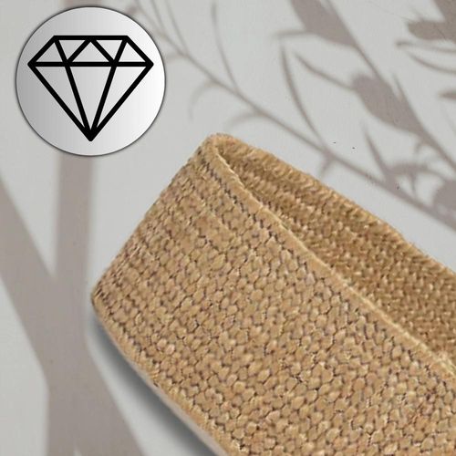 Damski słomiany pasek pleciony prosty beżowy ozdobny pas na talię na Arena.pl