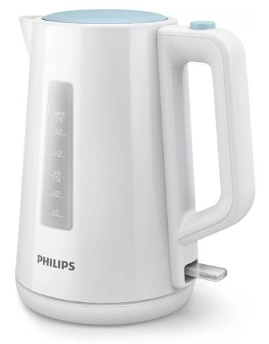 BIAŁY CZAJNIK 1.7L ELEKTRYCZNY BEZPRZEWODWY DUŻY HD 9318/70 2200W na Arena.pl