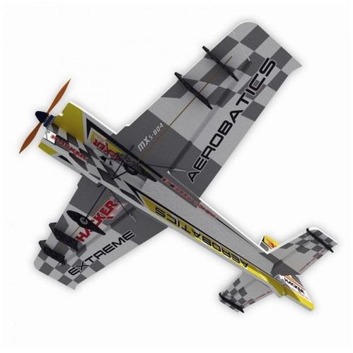MXS-804 Vector ARF Racing Yellow - Samolot Hacker Model na Arena.pl