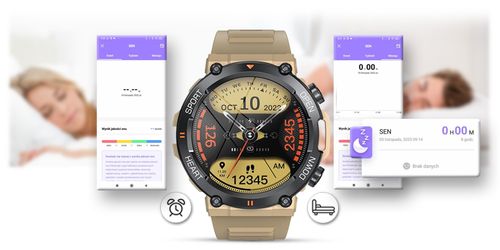 Smartwatch Gravity GT7-4 PRO na Arena.pl