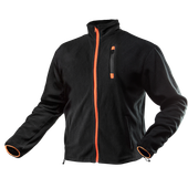 bluza polarowa czarna m/50 - t n81-500-m