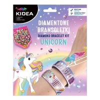 diamentowe bransoletki unicorn jednorożec kidea