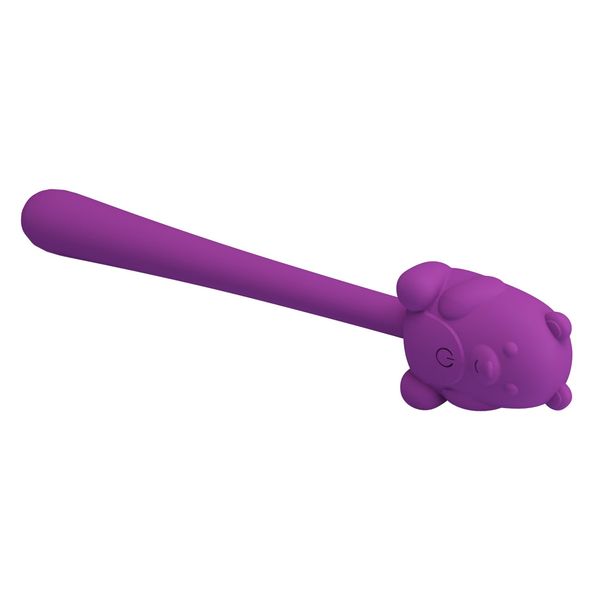 Cute Bear, Flirting Stick, 7 Vibration Functions, Magnetic Usb Charging zdjęcie 6
