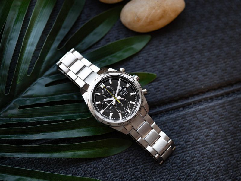 Zegarek Męski Casio Edifice Chronograph EFR-574D-1AV + BOX zdjęcie 4