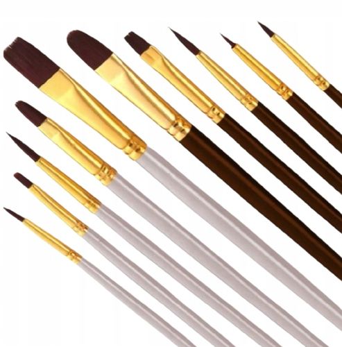 ZESTAW MALARSKI ARTYSTYCZNY SZTALUGA FARBY PŁÓTNA PĘDZLE PALETA DLA DZIECI na Arena.pl